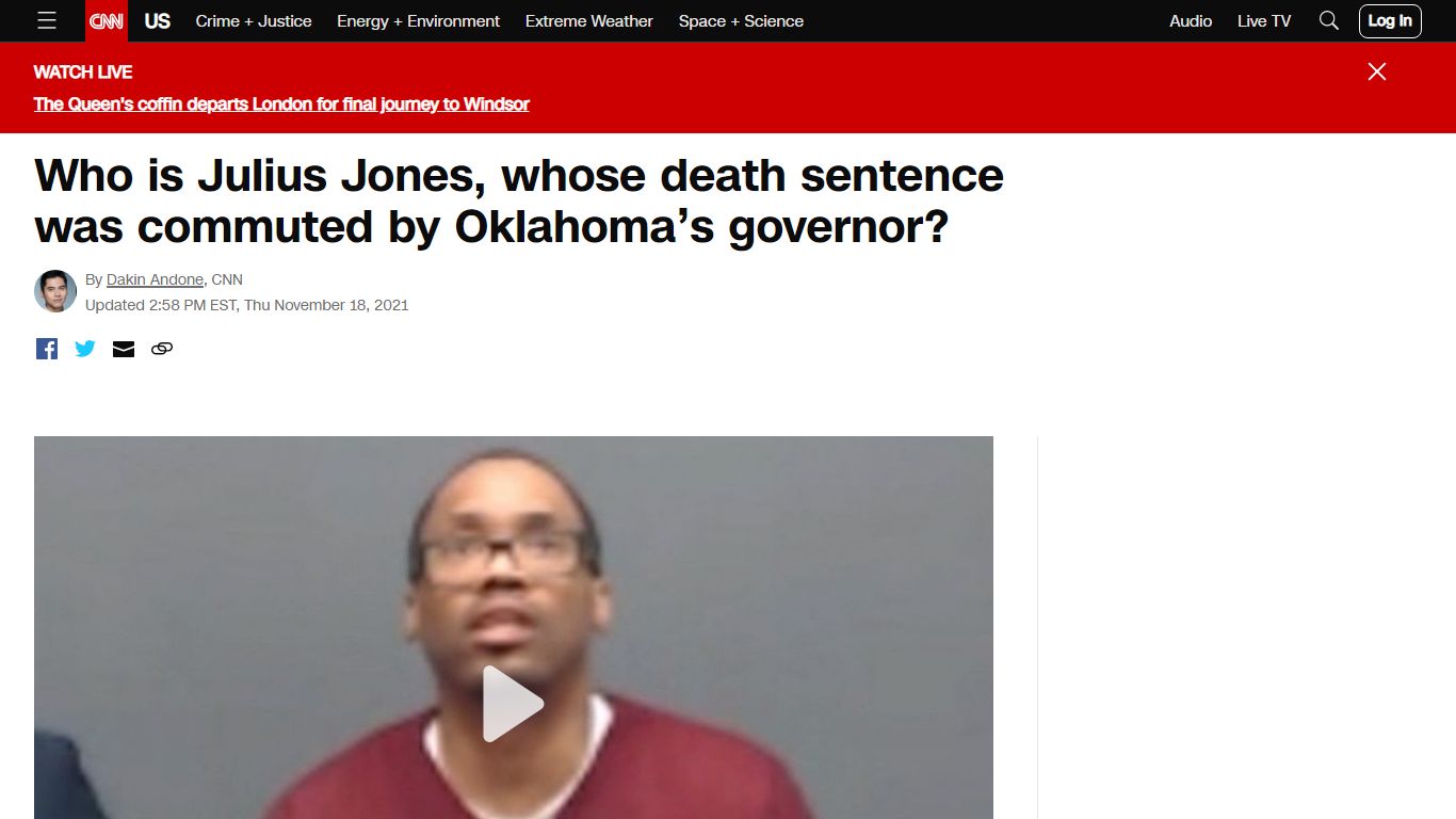 Who is Julius Jones and what was he convicted of? - CNN